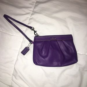 Coach wristlet